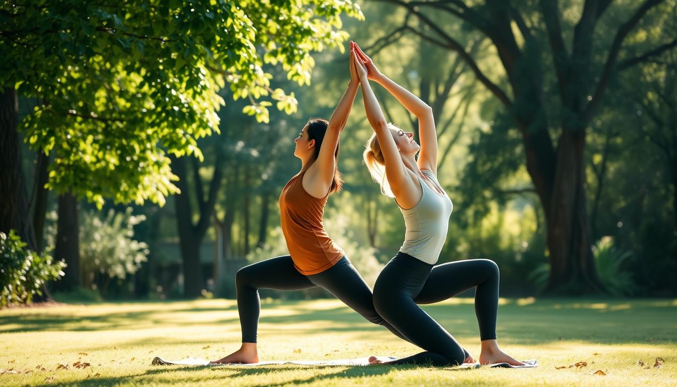 yoga poses for two