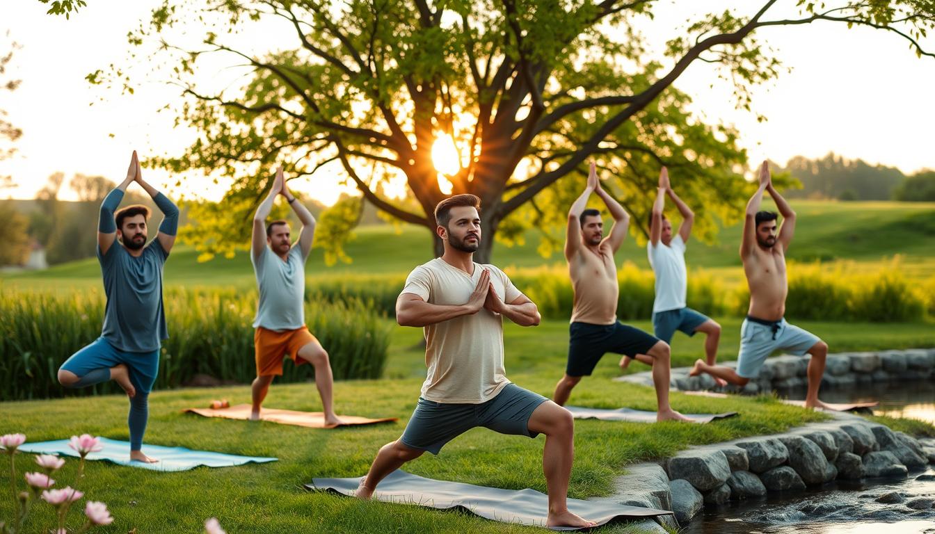 benefits of yoga for men