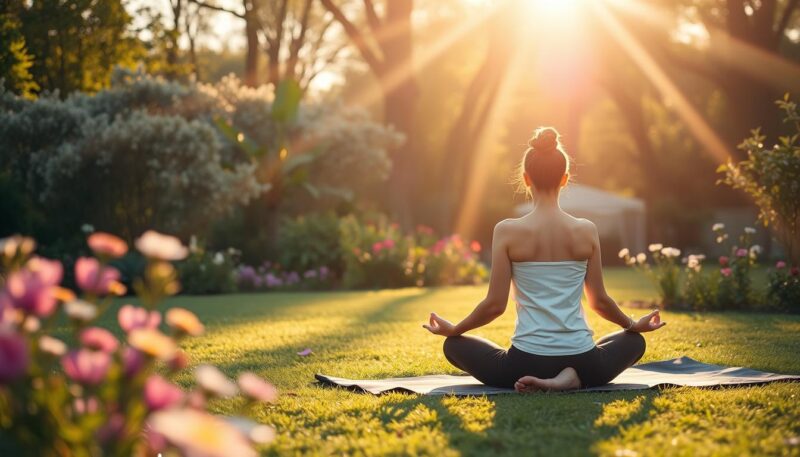 morning yoga routine