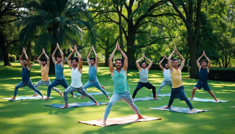 yoga for men’s health and wellness